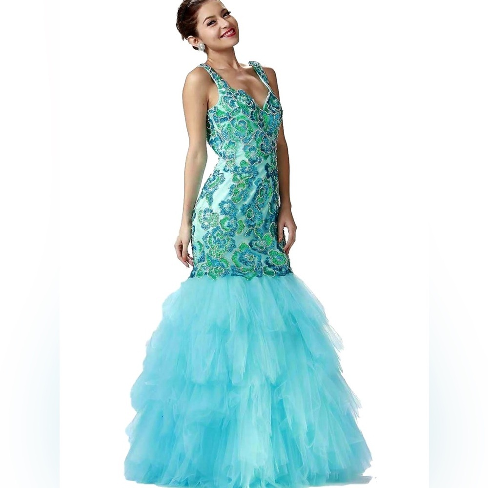 Poly Ariel Prom Dress - Picture 2 of 13